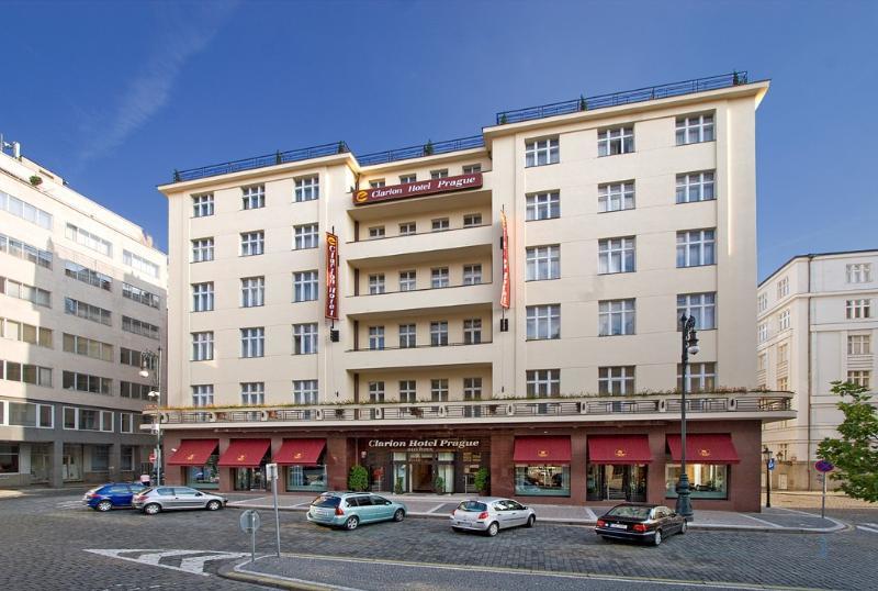 Clarion Hotel Prague Old Town Экстерьер фото